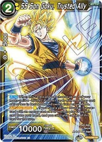 SS Son Goku, Trusted Ally (BT13-095) [Supreme Rivalry]