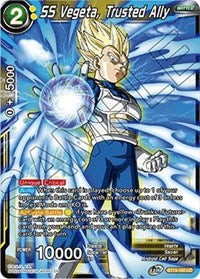 SS Vegeta, Trusted Ally (BT13-100) [Supreme Rivalry]