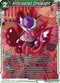 Anticipated Onslaught (BT13-086) [Supreme Rivalry]