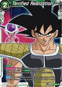 Terrified Realization (BT13-087) [Supreme Rivalry]