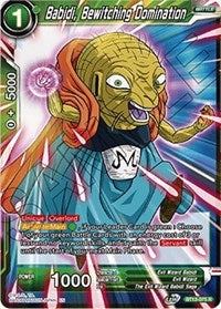 Babidi, Bewitching Domination (BT13-075) [Supreme Rivalry]