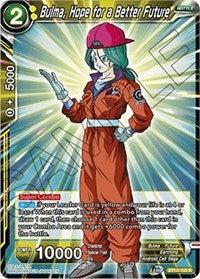 Bulma, Hope for a Better Future (BT13-105) [Supreme Rivalry]