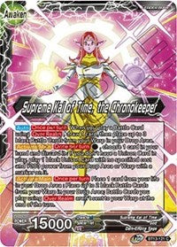 Supreme Kai of Time // Supreme Kai of Time, the Chronokeeper (BT13-121) [Supreme Rivalry]