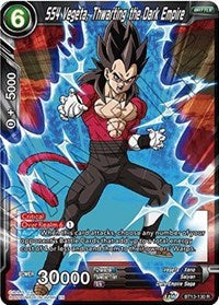 SS4 Vegeta, Thwarting the Dark Empire (BT13-130) [Supreme Rivalry]