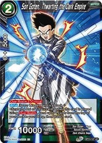 Son Goten, Thwarting the Dark Empire (BT13-127) [Supreme Rivalry]