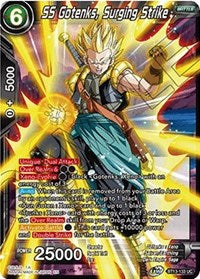 SS Gotenks, Surging Strike (BT13-133) [Supreme Rivalry]