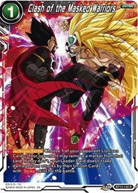 Clash of the Masked Warriors (BT13-150) [Supreme Rivalry]