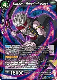 Shroom, Ritual at Hand (BT13-144) [Supreme Rivalry]