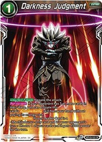 Darkness Judgment (BT13-151) [Supreme Rivalry]