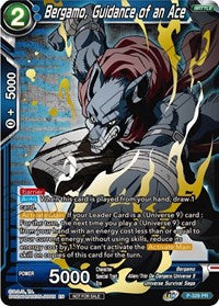 Bergamo, Guidance of an Ace (Championship Pack 2021 Vol.1) (Winner Gold Stamped) (P-329) [Tournament Promotion Cards]