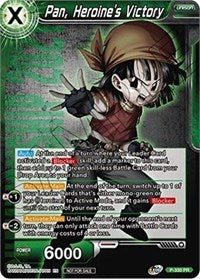 Pan, Heroine's Victory (Championship Pack 2021 Vol.1) (P-330) [Promotion Cards]