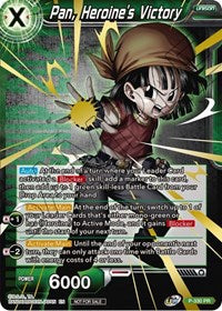Pan, Heroine's Victory (Championship Pack 2021 Vol.1) (Winner Gold Stamped) (P-330) [Promotion Cards]