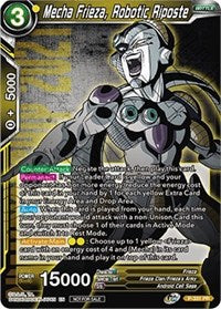 Mecha Frieza, Robotic Riposte (Championship Pack 2021 Vol.1) (P-331) [Promotion Cards]