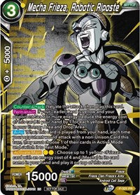 Mecha Frieza, Robotic Riposte (Championship Pack 2021 Vol.1) (Winner Gold Stamped) (P-331) [Promotion Cards]