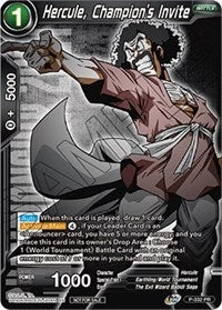 Hercule, Champion's Invite (Championship Pack 2021 Vol.1) (P-332) [Promotion Cards]