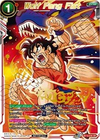 Wolf Fang Fist (Alternate Art Set 2021 Vol.1) (BT10-030) [Tournament Promotion Cards]