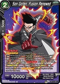 Son Goten, Fusion Renewed (BT13-128) [Supreme Rivalry]