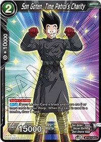 Son Goten, Time Patrol's Charity (BT13-129) [Supreme Rivalry]