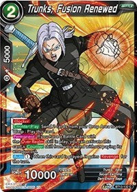 Trunks, Fusion Renewed (BT13-132) [Supreme Rivalry]