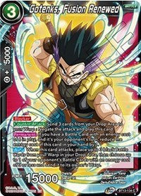 Gotenks, Fusion Renewed (BT13-134) [Supreme Rivalry]