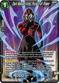 Dark Masked King, Pursuit of Power (BT13-147) [Supreme Rivalry]