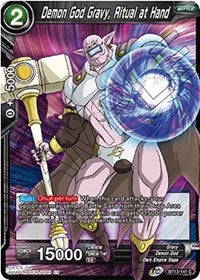 Demon God Gravy, Ritual at Hand (BT13-141) [Supreme Rivalry]