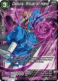 Dabura, Ritual at Hand (BT13-137) [Supreme Rivalry]