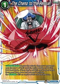 The Champ to the Rescue! (BT13-059) [Supreme Rivalry]