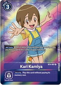 Kari Kamiya (Box Topper) (BT4-097 R) [Great Legend]
