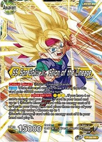 Son Goku Jr. // SS Son Goku Jr., Scion of the Lineage (P-290) [Promotion Cards]