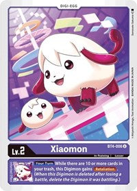 Xiaomon (BT4-006 U) [Great Legend]