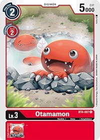 Otamamon (BT4-007 C) [Great Legend]