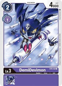DemiDevimon (ST6-02 C) [Starter Deck 06: Venomous Violet]