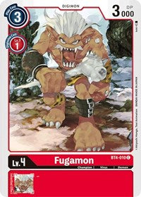 Fugamon (BT4-010 C) [Great Legend]