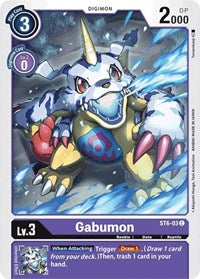 Gabumon (ST6-03 C) [Starter Deck 06: Venomous Violet]