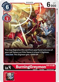 BurningGreymon (BT4-013 U) [Great Legend]