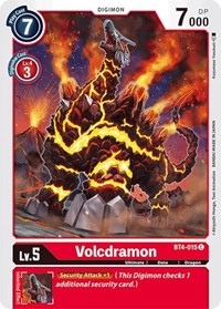 Volcdramon (BT4-015 C) [Great Legend]