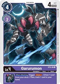 Garurumon (ST6-06 C) [Starter Deck 06: Venomous Violet]