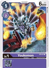 Youkomon (ST6-07 C) [Starter Deck 06: Venomous Violet]