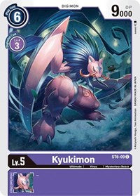 Kyukimon (ST6-09 C) [Starter Deck 06: Venomous Violet]