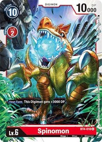 Spinomon (BT4-018 U) [Great Legend]