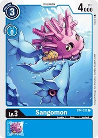 Sangomon (BT4-022 C) [Great Legend]