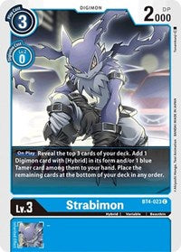 Strabimon (BT4-023 C) [Great Legend]