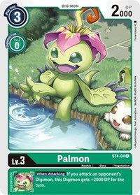 Palmon (ST4-04 C) [Starter Deck 04: Giga Green]