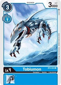 Tobiumon (BT4-024 C) [Great Legend]
