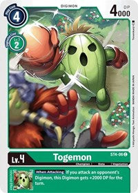 Togemon (ST4-06 C) [Starter Deck 04: Giga Green]