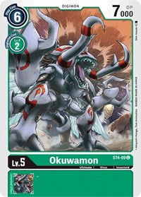 Okuwamon (ST4-09 C) [Starter Deck 04: Giga Green]