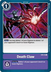 Death Claw (ST6-15 C) [Starter Deck 06: Venomous Violet]