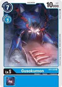 Gusokumon (BT4-029 C) [Great Legend]