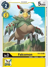 Falcomon (BT4-036 C) [Great Legend]